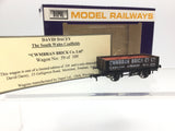 Dapol/David Dacey OO Gauge 4 Plank Wagon Cwmbran Brick Co
