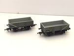 Bachmann 33-079 OO Gauge BR China Clay Wagon B743096 x2
