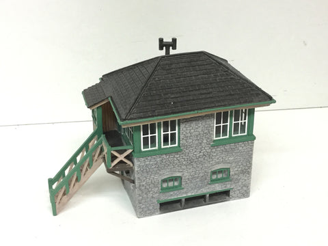 Bachmann 44-087Z OO Gauge LSWR Type 4 Signal Box