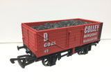 Dapol/Hereford OO Gauge 7 Plank Wagon D Colley, Moorhampton