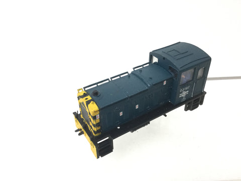 Bachmann 31-353 OO Gauge BR Blue 03197 BODY SHELL