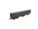 Graham Farish NR21(?) N Gauge LMS Maroon Suburban Coach 9423