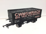 Dapol/Robbie's Rolling Stock OO Gauge 7 Plank Wagon Cwmgwrach, Swansea