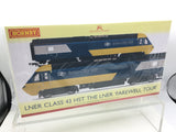 Hornby R3957 OO Gauge LNER, Class 43 HST, The LNER ‘Farewell Tour’ Train Pack - Era 11