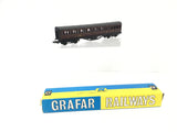 Graham Farish NR21(?) N Gauge LMS Maroon Suburban Coach 9423
