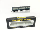 Graham Farish 374-126 N Gauge BR Motorail Mk 1 GUV M93337
