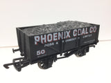 Dapol/Hereford OO Gauge 5 Plank Wagon Phoenix Coal Co, Ross 50