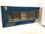 Dapol 7F-061-010 O Gauge Bogie Bolster E Wagon W1413DL Steam Bauxite