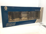 Dapol 7F-061-010 O Gauge Bogie Bolster E Wagon W1413DL Steam Bauxite