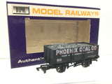Dapol/Hereford OO Gauge 5 Plank Wagon Phoenix Coal Co, Ross 50
