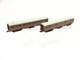 Dapol NC-209C/NC-211A N Gauge LNER Gresley Coaches
