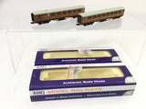 Dapol NC-209C/NC-211A N Gauge LNER Gresley Coaches