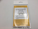 Cambrian C53 OO Gauge 10ton 4-plank Fixed End Wagon (15' "Wheeler & Gregory") Kit