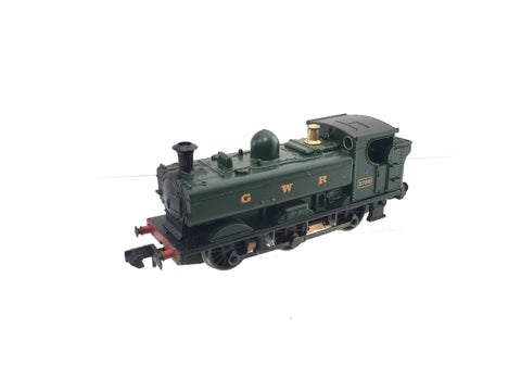 Graham Farish 371-906 N Gauge GWR Green 57xx Pannier 5786