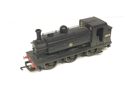 Hornby R2546 OO Gauge GNR Class J13/J52 68878 BR Black Factory Weathered