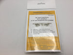 Cambrian C91 OO Gauge 17' 6" "One-piece" Steel Underframe (10' W/B - 40mm) Kit
