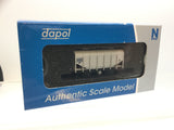 Dapol 2F-036-047 N Gauge Bulk Grain Hopper BR Grey B885320