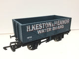 Dapol B380 OO Gauge 7 Plank Wagon Ilkeston & Heanor Water Board