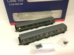 Bachmann 31-327 OO Gauge Class 105 2 Car DMU BR Green Half Yellow Ends