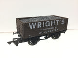 Dapol B554 OO Gauge 7 Plank Wagon Wrights, Colchester