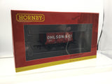 Hornby R60096 OO Gauge 6 Plank Wagon, Ohlson + Co - Era 3