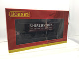 Hornby R60097 OO Gauge 7 Plank Wagon, Shirebrook - Era 3