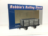 Dapol/Robbie's Rolling Stock OO Gauge 7 Plank Wagon Golden Valley Paper (Grey)