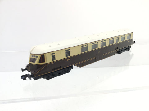 Graham Farish 371-626A N Gauge GWR Passenger Railcar No 21