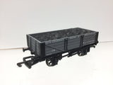 Dapol B718 OO Gauge 4 Plank Wagon New Cransley Steel, Kettering