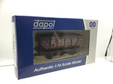 Dapol 4F-034-107 OO Gauge 21t Hopper G Weaver 157 Weathered