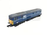 Dapol ND-021B N Gauge Mainline Blue Class 73 73133