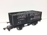 Dapol/Hereford OO Gauge 7 Plank Wagon James Probert, Worcester