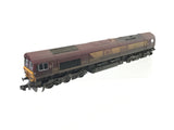 Dapol ND-108B N Gauge EWS Class 66 No 66111 Weathered