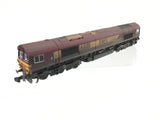 Dapol ND-108B N Gauge EWS Class 66 No 66111 Weathered
