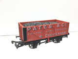 Dapol/Cotswold OO Gauge 7 Plank Wagon Pates & Co