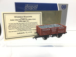 Dapol/Wessex Wagons OO Gauge 5 Plank Wagon Golden Valley Paper Mills