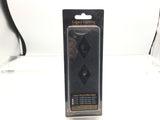 DCC Concepts LML-GWMR OO Gauge Gas Wall Lamps - Maroon (Pack 2)