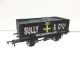 Dapol/Robbie's Rolling Stock OO Gauge 7 Plank Wagon Sully & Co, Bridgwater