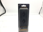 DCC Concepts LML-SWMR OO Gauge Swan-Neck Wall Lamps - Maroon (Pack 2)