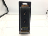 DCC Concepts LML-SWBN OO Gauge Swan-Neck Wall Lamps - Brown (Pack 2)