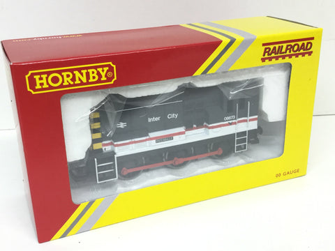 Hornby R3490 OO Gauge Class 08 No 08673 Piccadilly in Intercity Livery