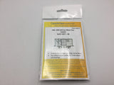 Cambrian C86 OO Gauge LMS 6/8ton Meat Van (D1670) Kit