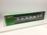 Arnold HN4408 N Gauge RENFE T2 White/Purple Sleeper Coach V