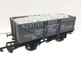 Dapol/Exeter OO Gauge 5 Plank Wagon Scatter Rock Macadams, Christow