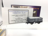Dapol/Exeter OO Gauge 5 Plank Wagon Scatter Rock Macadams, Christow