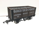 Dapol/Antics OO Gauge 7 Plank Wagon Gloucestershire Co-op