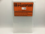 Plastruct 91253 (SSC-106P) 1.5mm Copolyester Sheet Clear 300x175mm 2pc