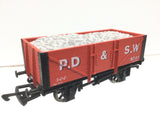 Dapol/Wessex Wagons OO Gauge 5 Plank Wagon PD & SW No 41