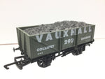 Dapol B302 OO Gauge 5 Plank Wagon Vauxhall Colliery Ruabon Ltd Ed