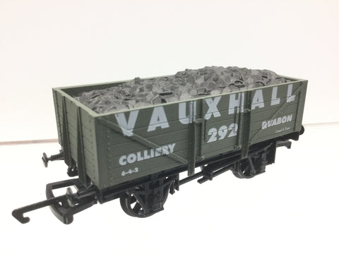Dapol B302 OO Gauge 5 Plank Wagon Vauxhall Colliery Ruabon Ltd Ed